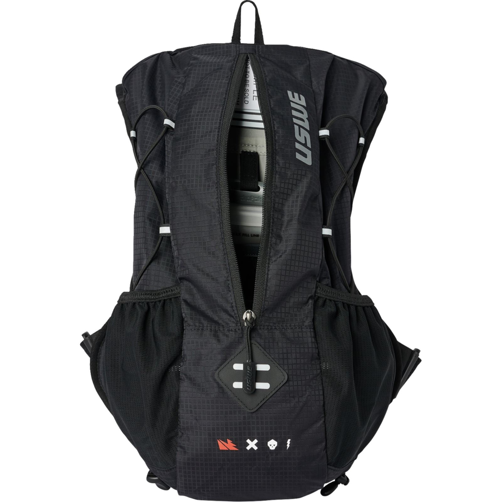 UsWe Outlander Hydration Pack - 10/Liter - Recycled Black [MPN: 210076001]_1547800