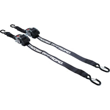 Moose Offroad Retractable Ratcheting Straps - 2" x 10' - Black [MPN: 3920-0537]_1624217