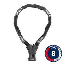 ABUS Yardo Chain Lock  Fingerprint - 7mm - 85cm - 2.8'  -Black [MPN: 41001]_1547871