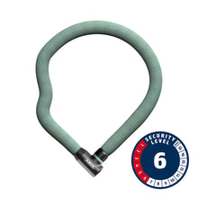 ABUS Goose 4204K  Chain Lock  Key - 4mm - 110cm - 3.6' - Mint [MPN: 41022]_1547868