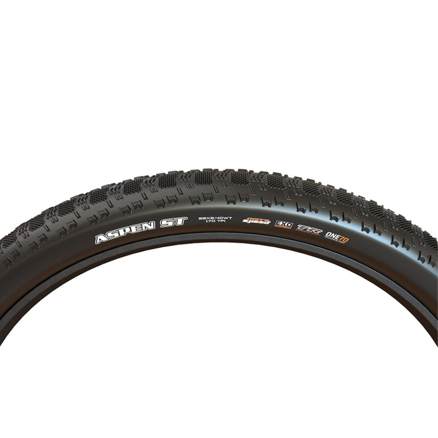 Maxxis - Bicycle Aspen ST Mountain Tire 29" - 2.25 Folding - Tubeless [MPN: TB00523300]_1547865