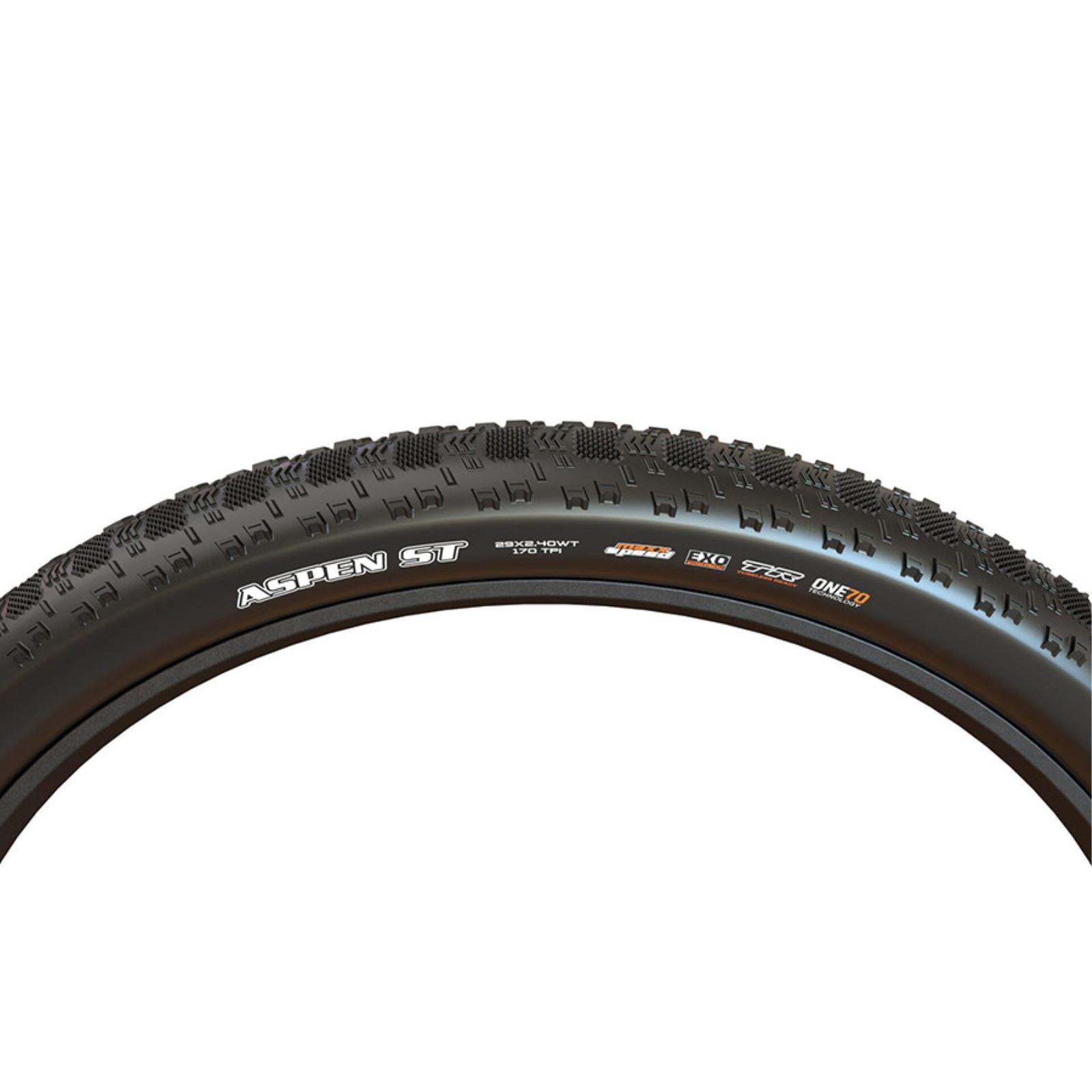 Maxxis - Bicycle Aspen ST Mountain Tire 29" - 2.25 Folding - Tubeless [MPN: TB00523300]_1547865