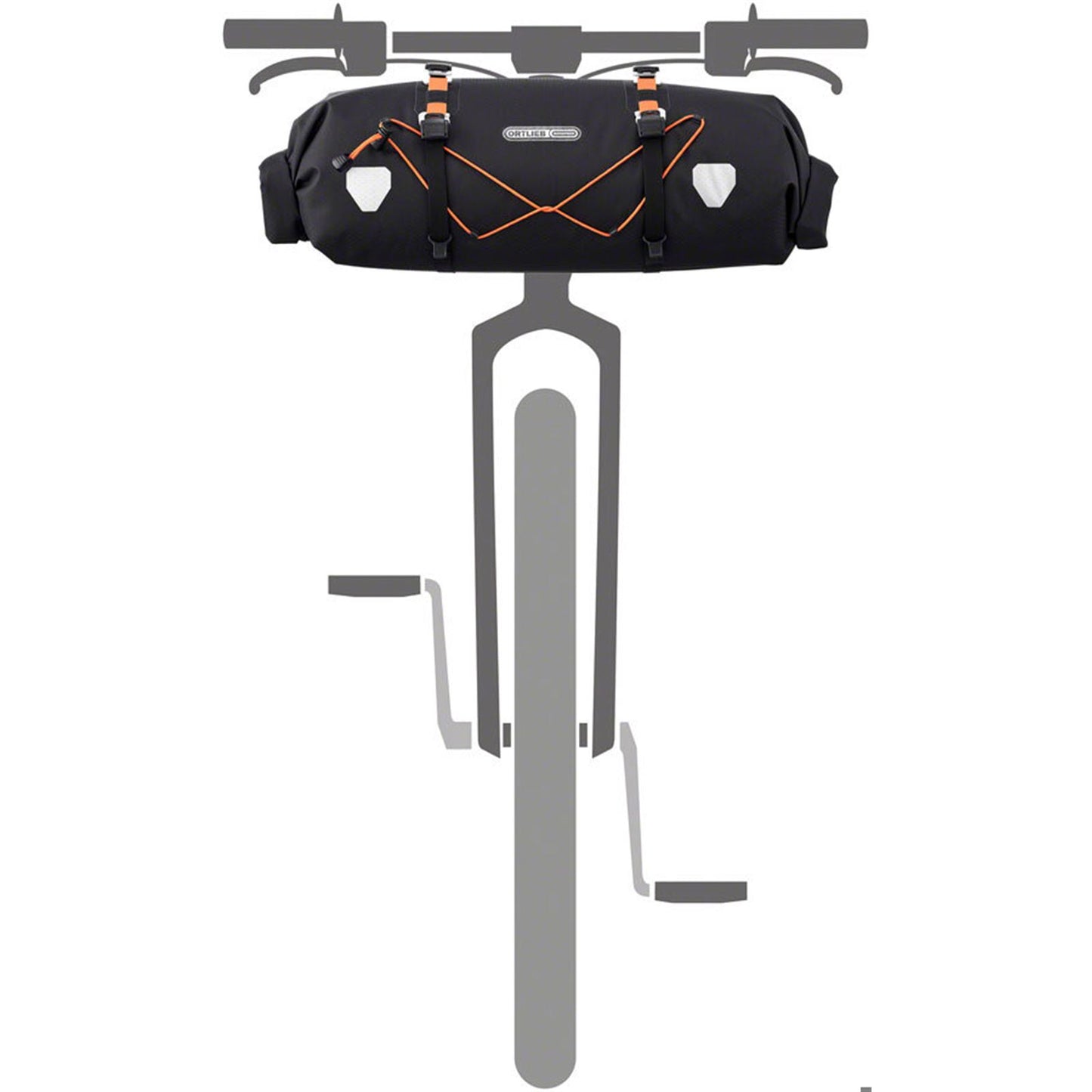 Ortlieb Handlebar-Pack Flex - 15/Liter - Black Matte [MPN: F9927]_1917492