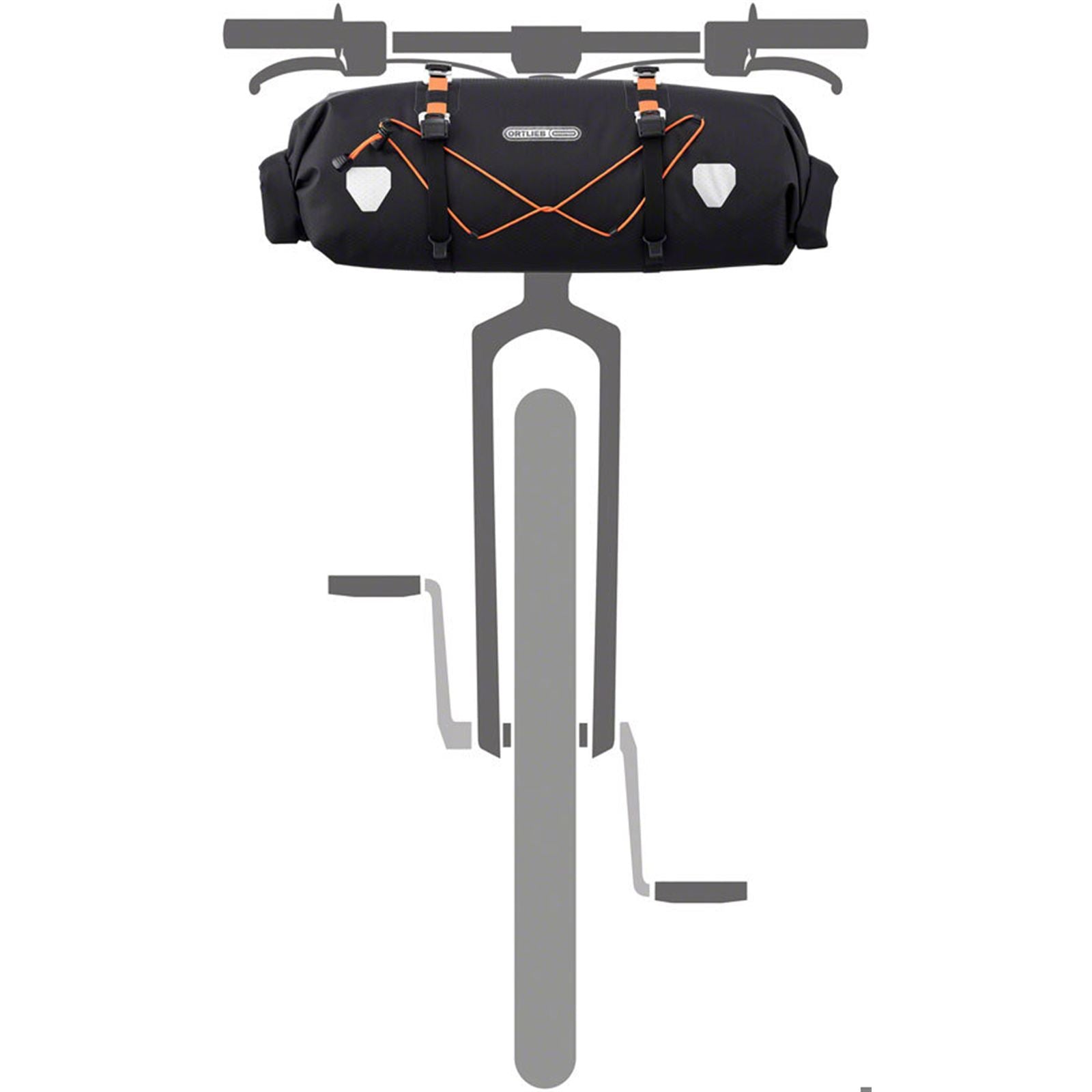 Ortlieb Handlebar-Pack Flex - 15/Liter - Black Matte [MPN: F9927]_1917492