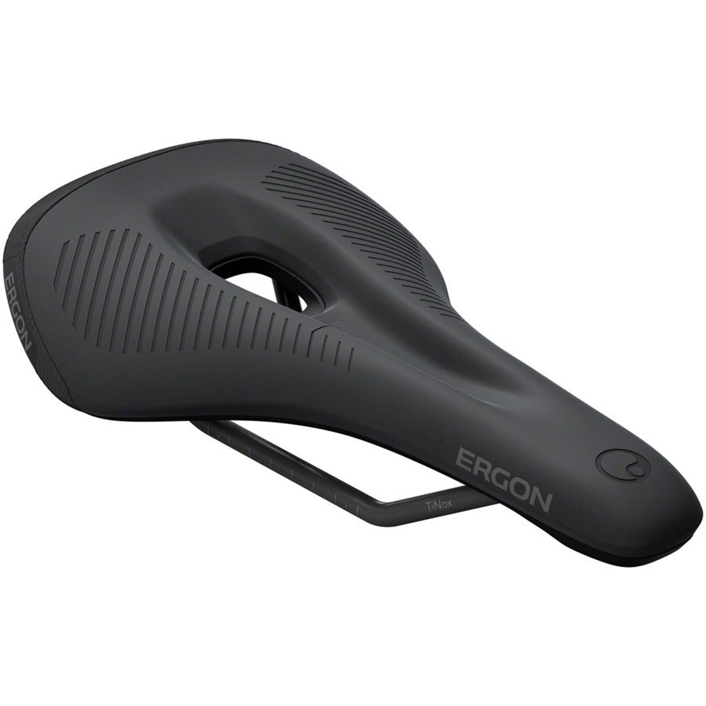 Ergon SMS Comp Saddle - TiNox SL - Black - Men's - Small/Medium [MPN: 44001511]_1926836