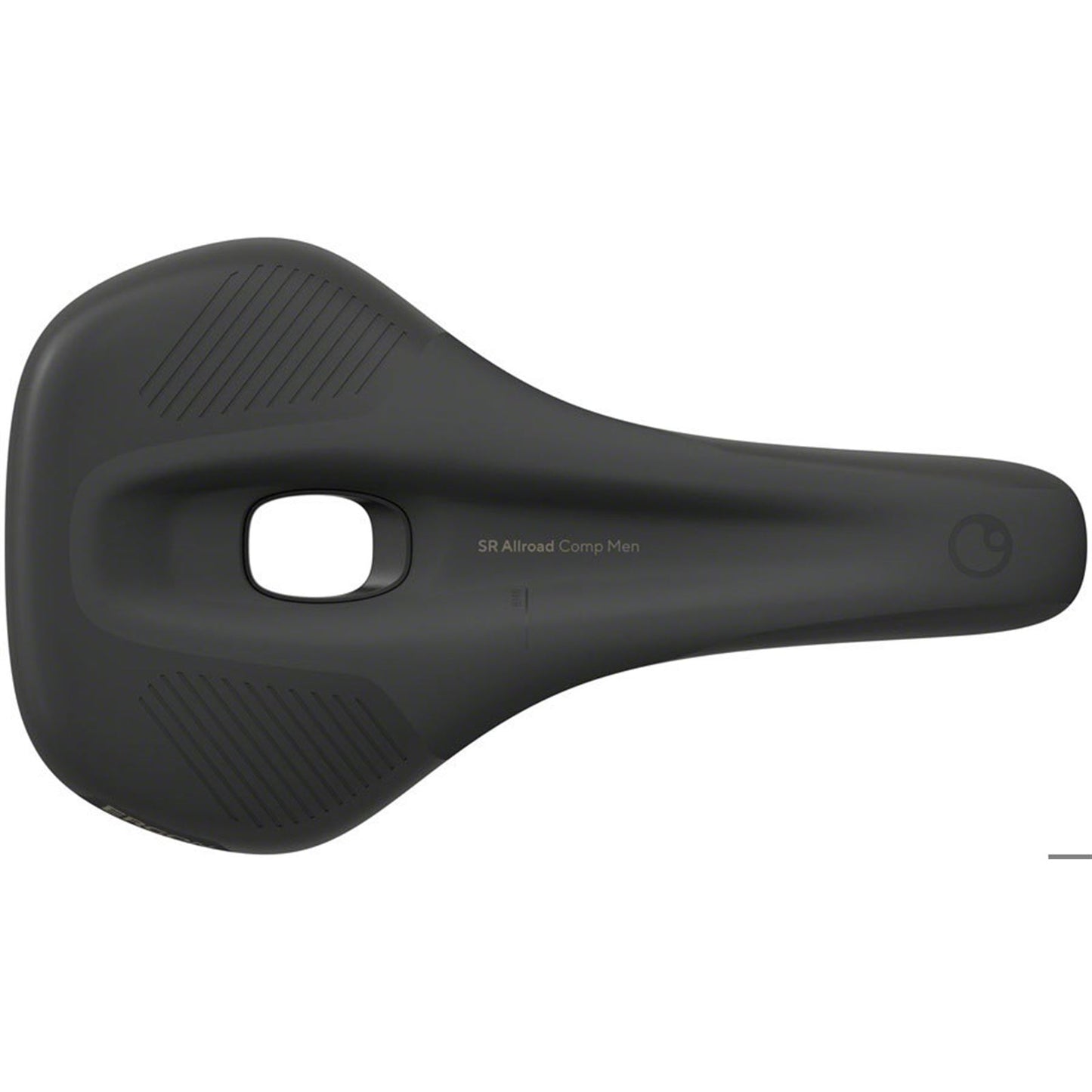 Ergon SR Allroad Comp Saddle - TiNox SL - Black - Men's - Medium/Large [MPN: 44063521]_1926821
