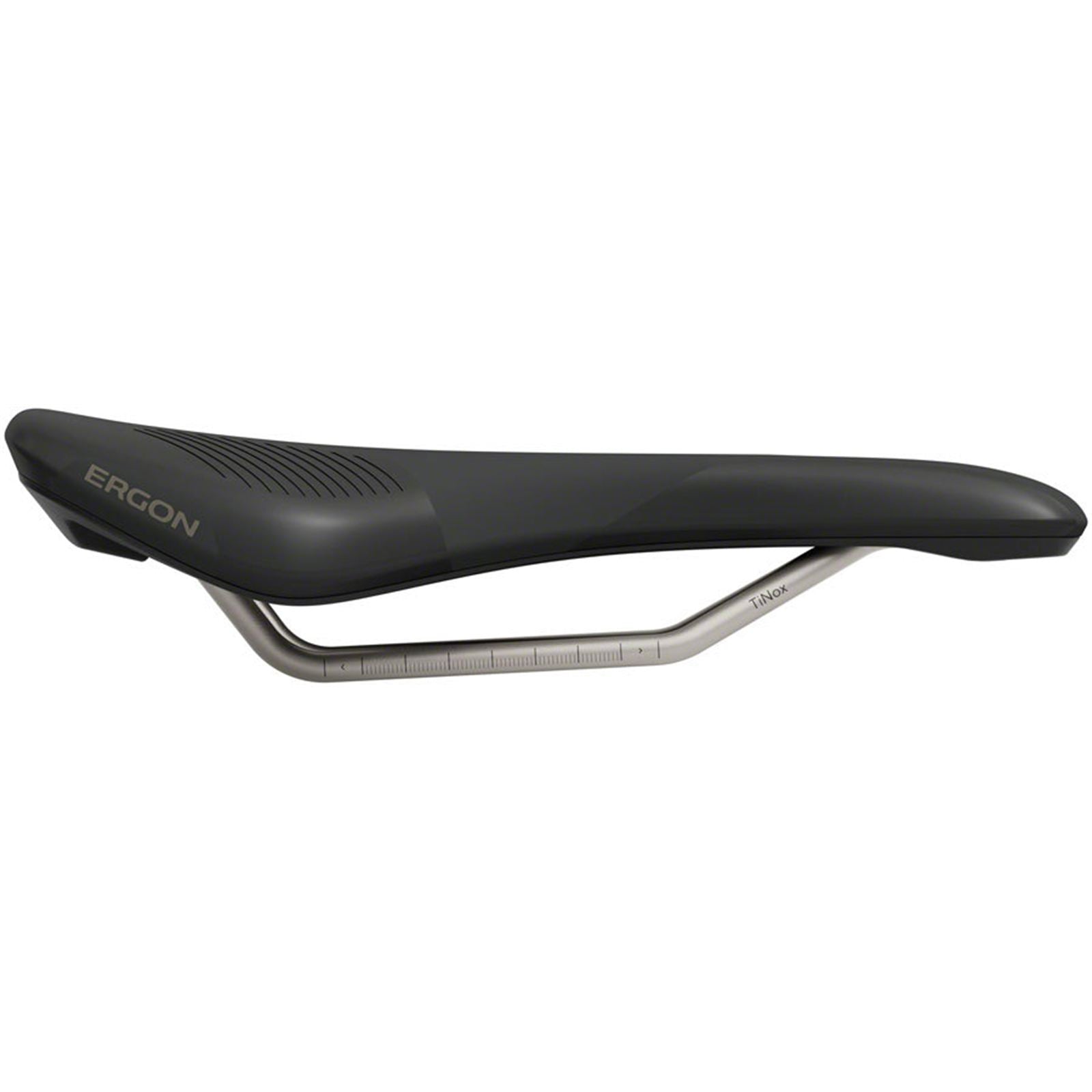 Ergon SR Allroad Comp Saddle - TiNox SL - Black - Men's - Medium/Large [MPN: 44063521]_1926822