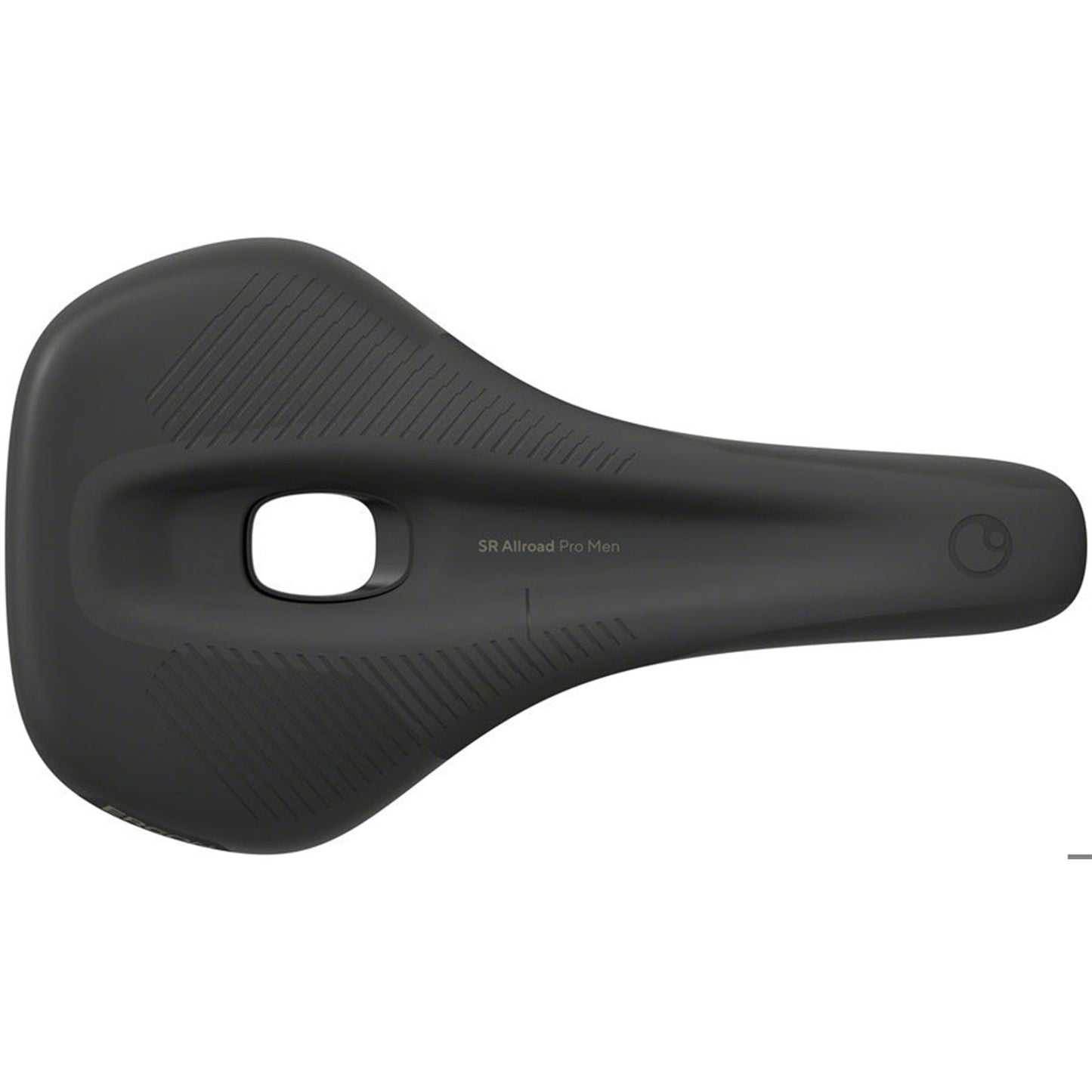Ergon SR Allroad Pro Saddle - TiNox SL - Black - Men's - Medium/Large [MPN: 44063541]_1926827