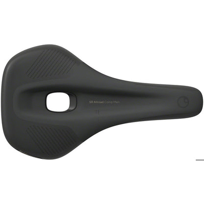 Ergon SR Allroad Comp Saddle - TiNox SL - Black - Men's - Small/Medium [MPN: 44063520]_1926818