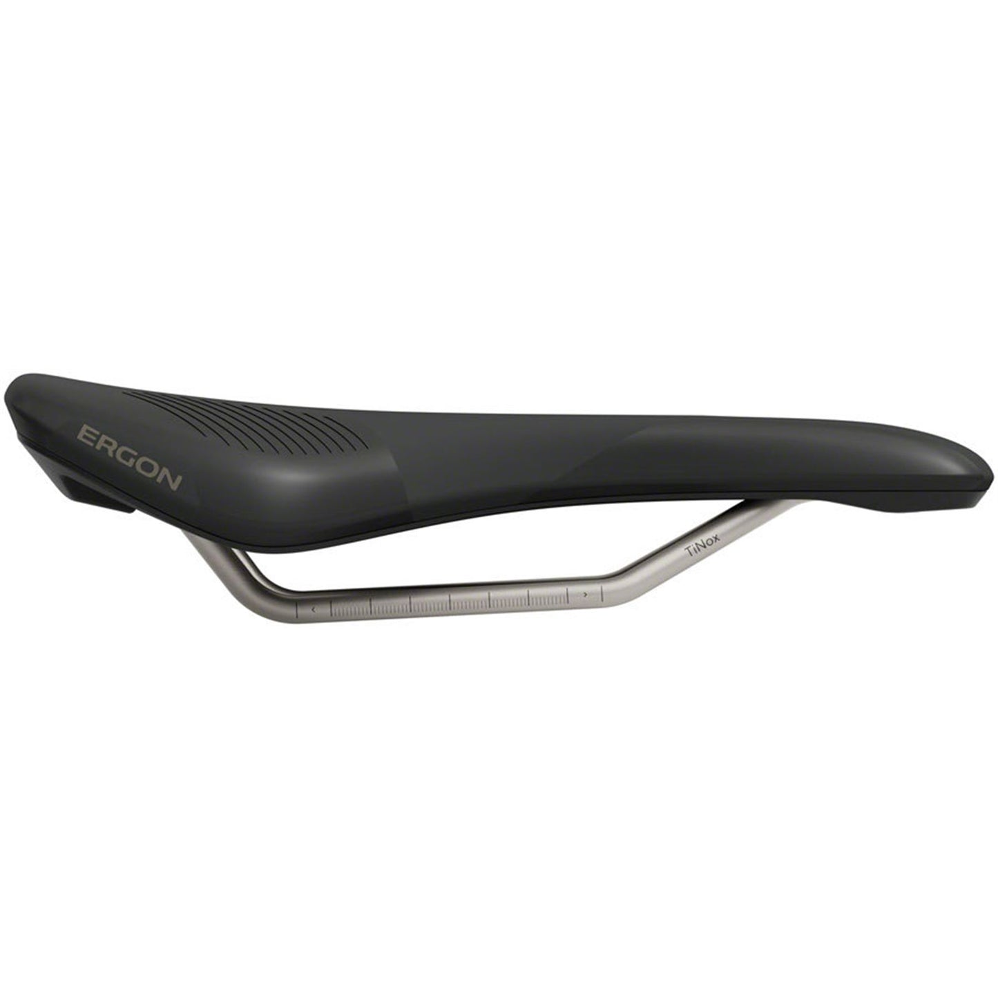 Ergon SR Allroad Comp Saddle - TiNox SL - Black - Men's - Small/Medium [MPN: 44063520]_1926819