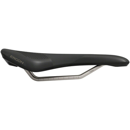 Ergon SR Allroad Comp Saddle - TiNox SL - Black - Men's - Small/Medium [MPN: 44063520]_1926819