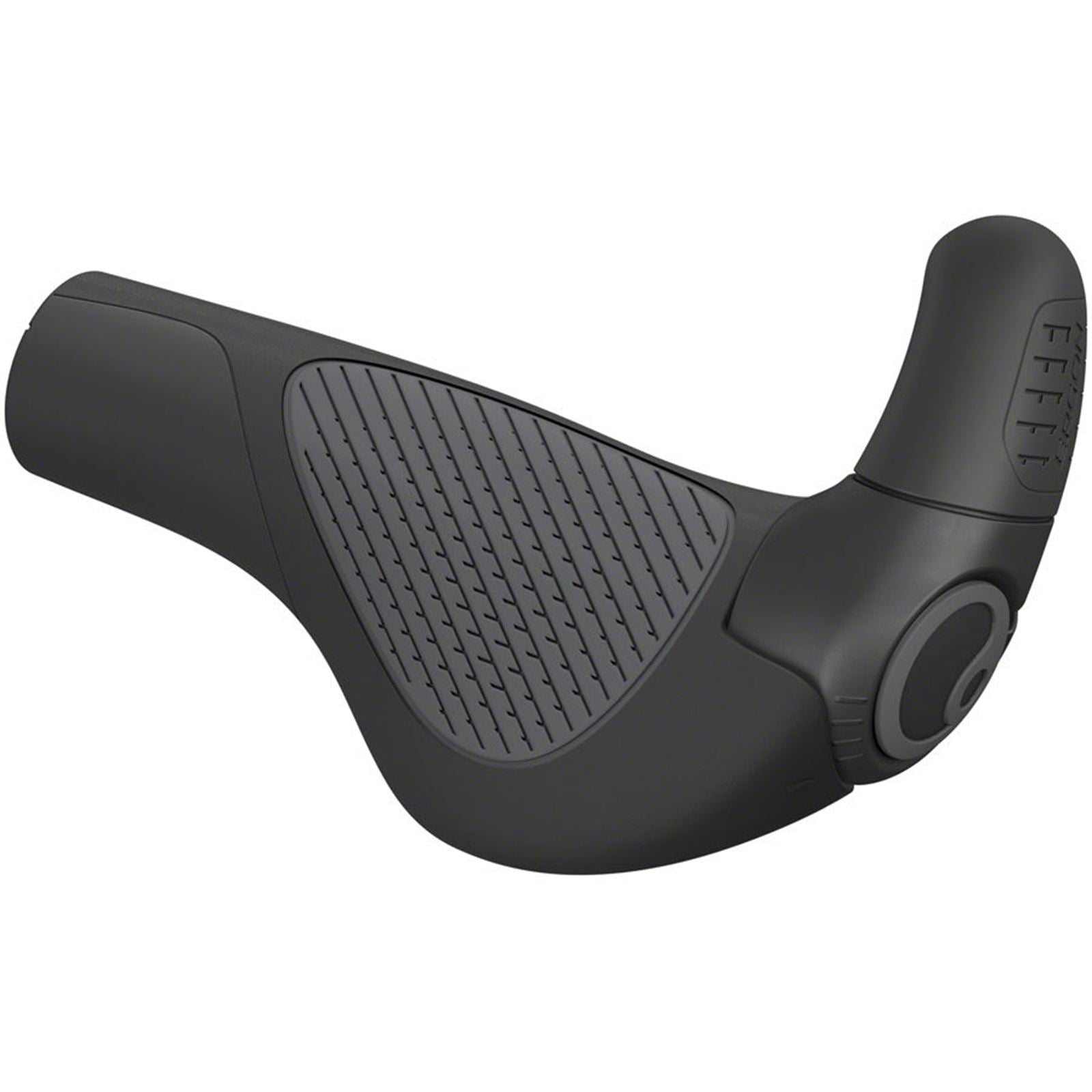 Ergon GP2 Evo Grips - Lock-On - Large- Black [MPN: 42410328]_1924930