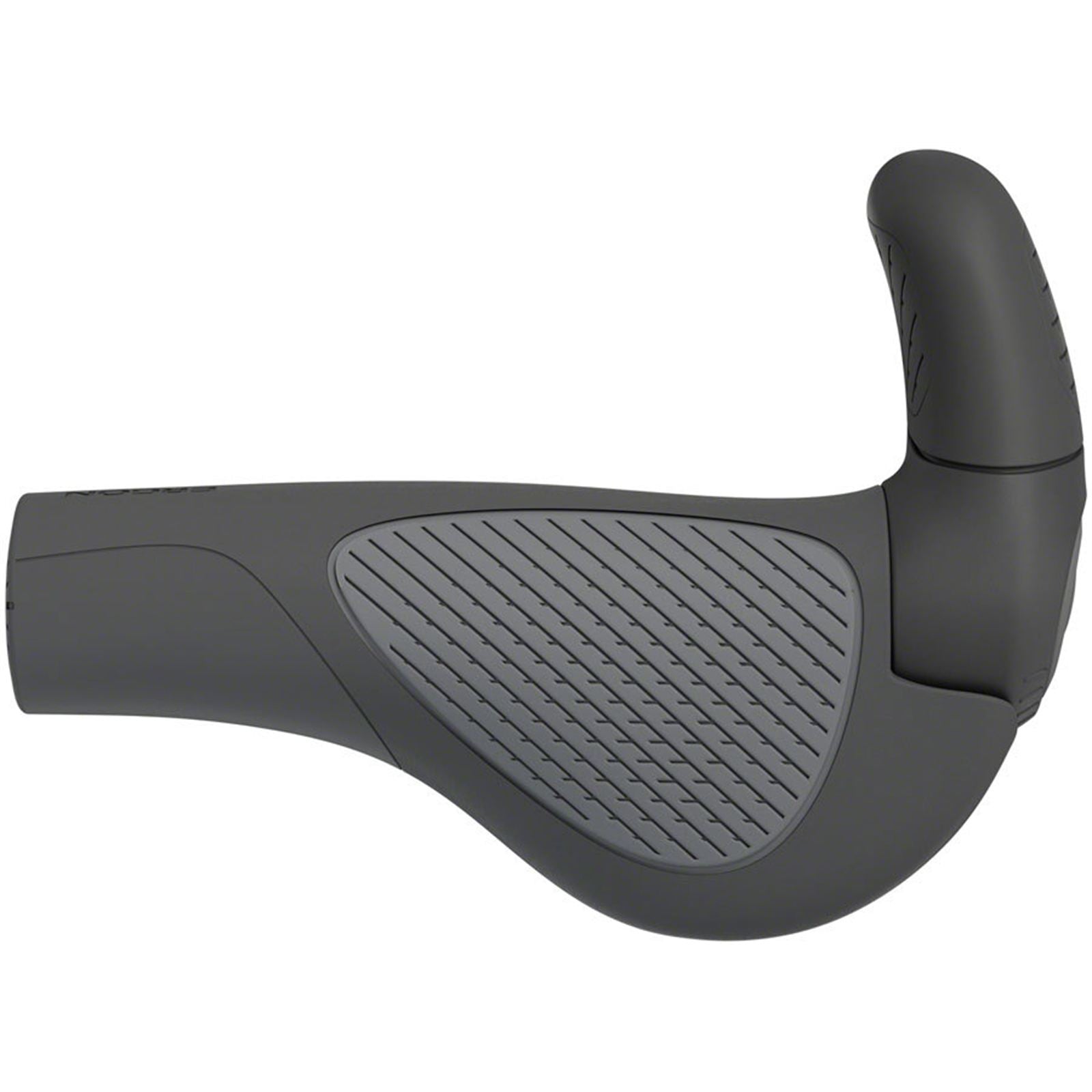 Ergon GP2 Evo Grips - Lock-On - Large- Black [MPN: 42410328]_1924931