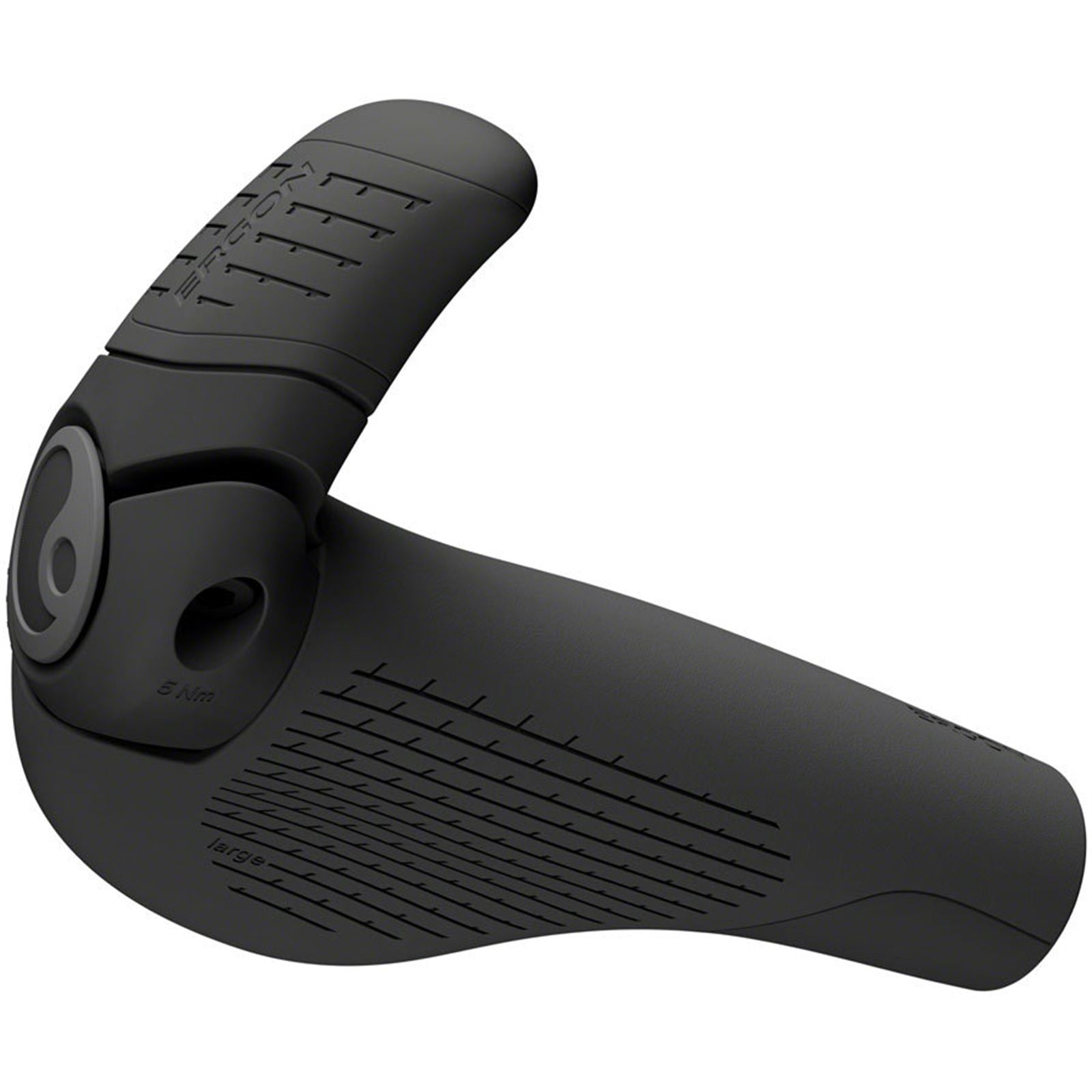 Ergon GP2 Evo Grips - Lock-On - Large- Black [MPN: 42410328]_1924932