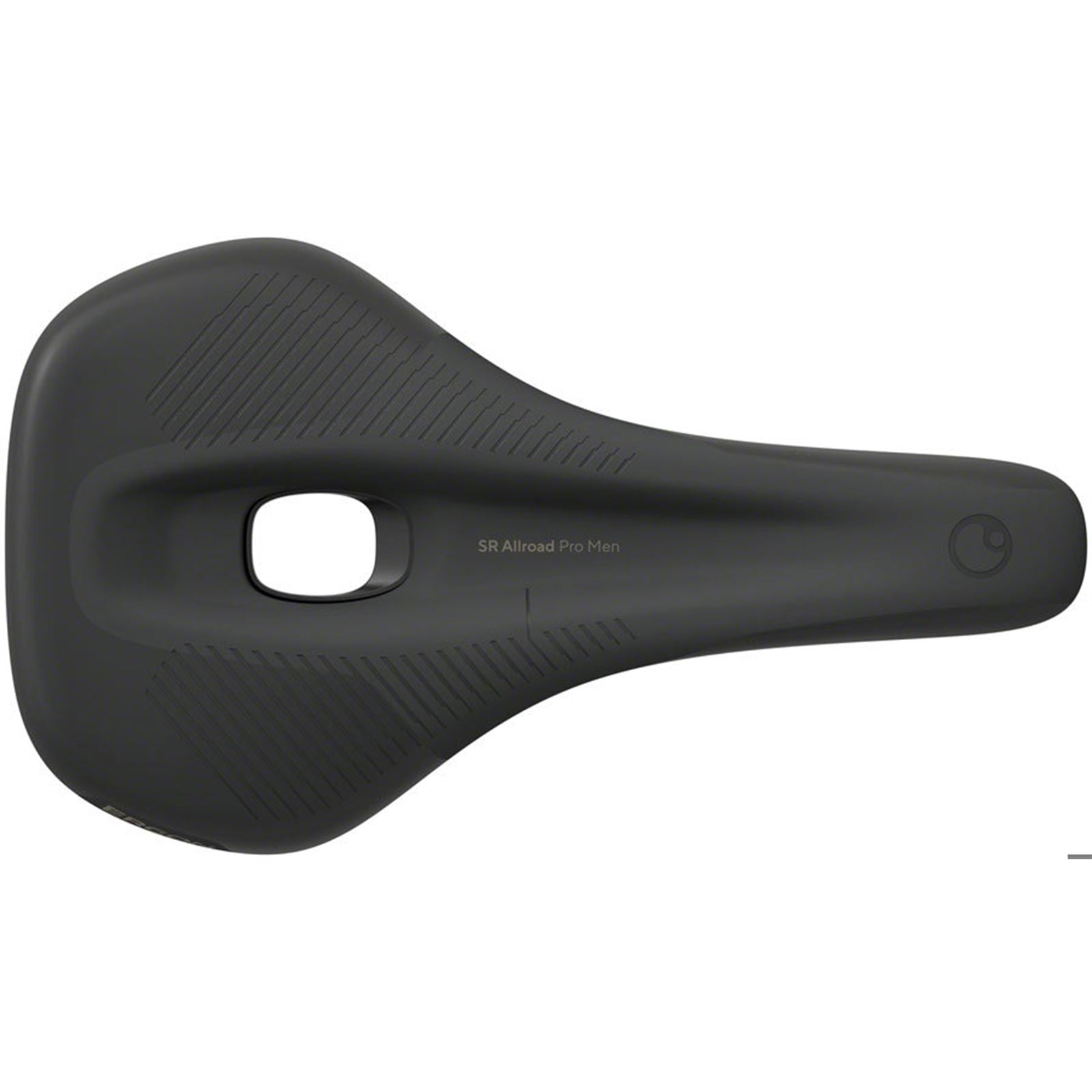 Ergon SR Allroad Pro Saddle - TiNox SL - Black - Men's - Small/Medium [MPN: 44063540]_1926824