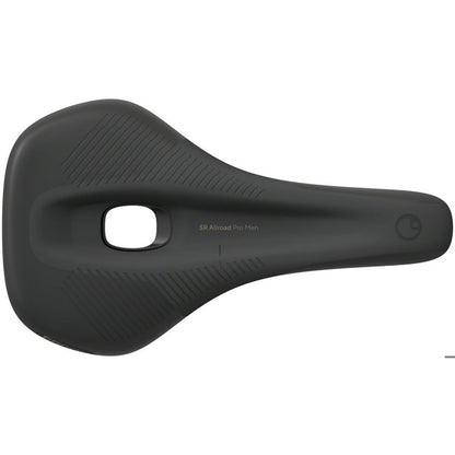 Ergon SR Allroad Pro Saddle - TiNox SL - Black - Men's - Small/Medium [MPN: 44063540]_1926824