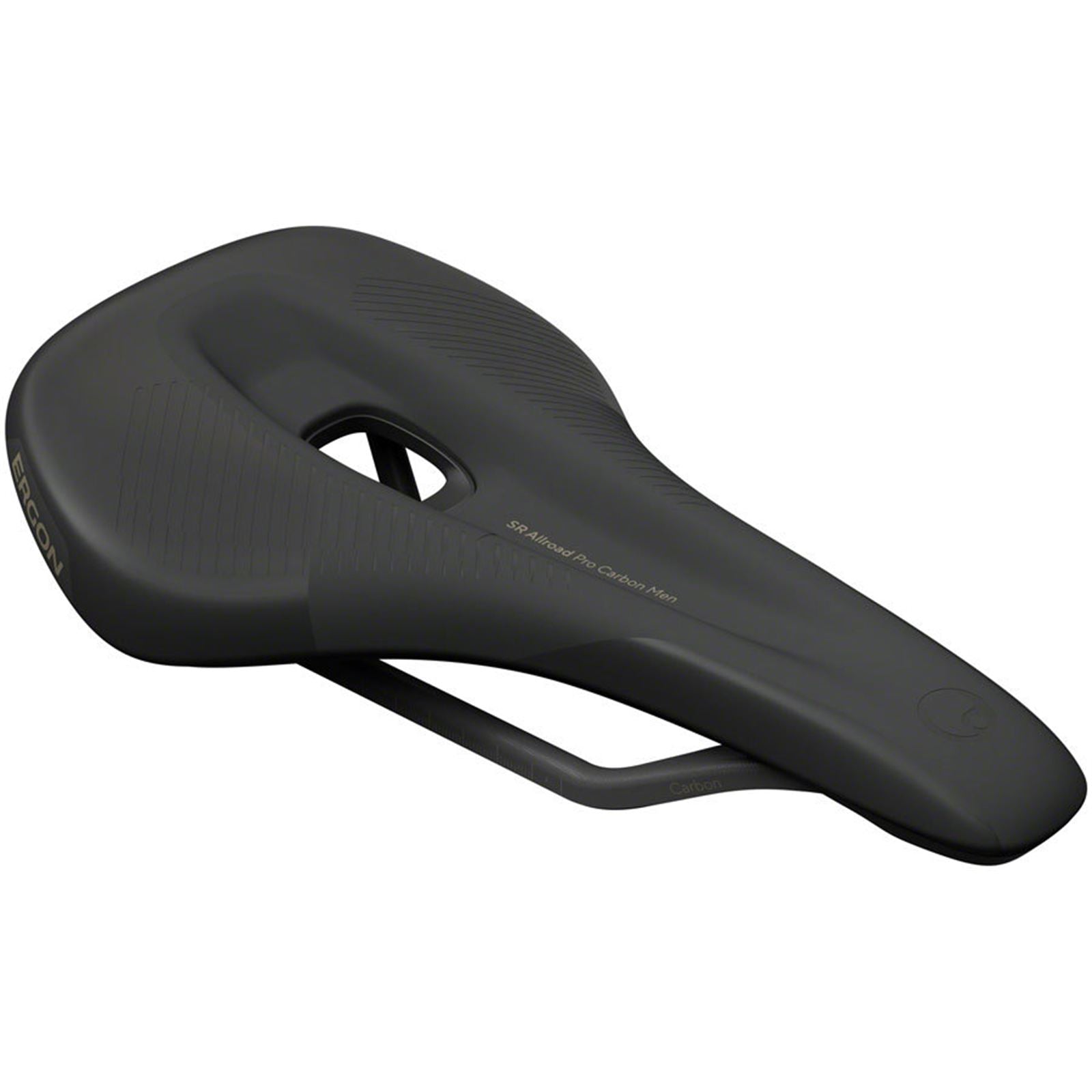 Ergon SR Allroad Pro Carbon Saddle - Carbon - Black - Men's - Small/Medium [MPN: 44063550]_1926829