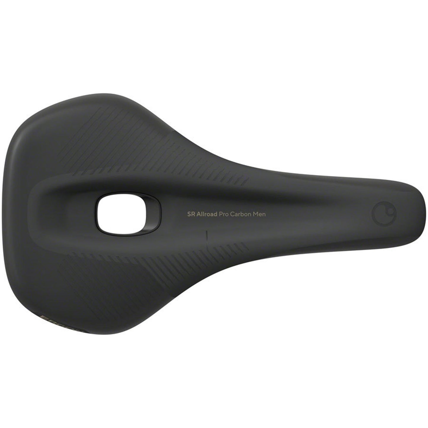 Ergon SR Allroad Pro Carbon Saddle - Carbon - Black - Men's - Small/Medium [MPN: 44063550]_1926830