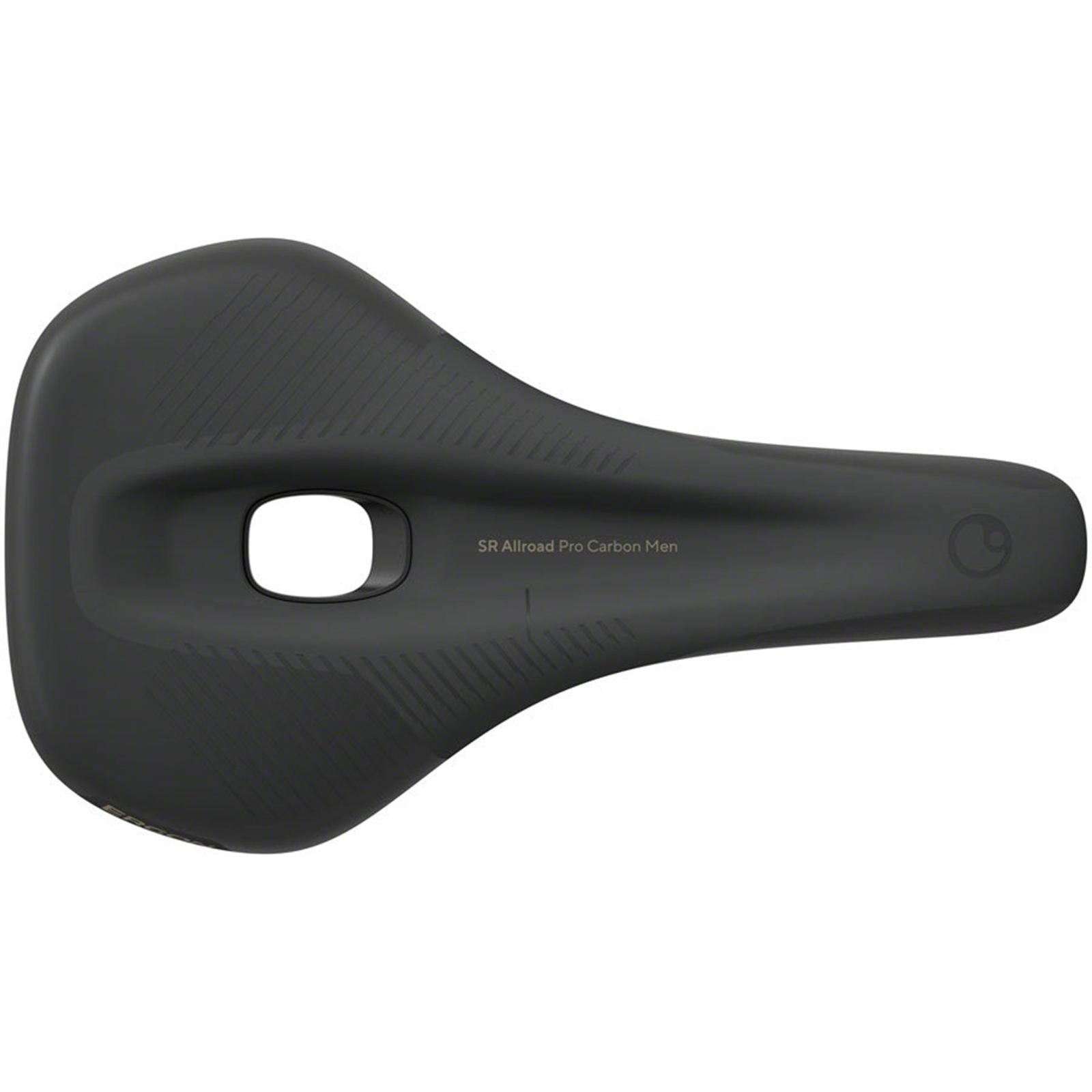 Ergon SR Allroad Pro Carbon Saddle - Carbon - Black - Men's - Small/Medium [MPN: 44063550]_1926830