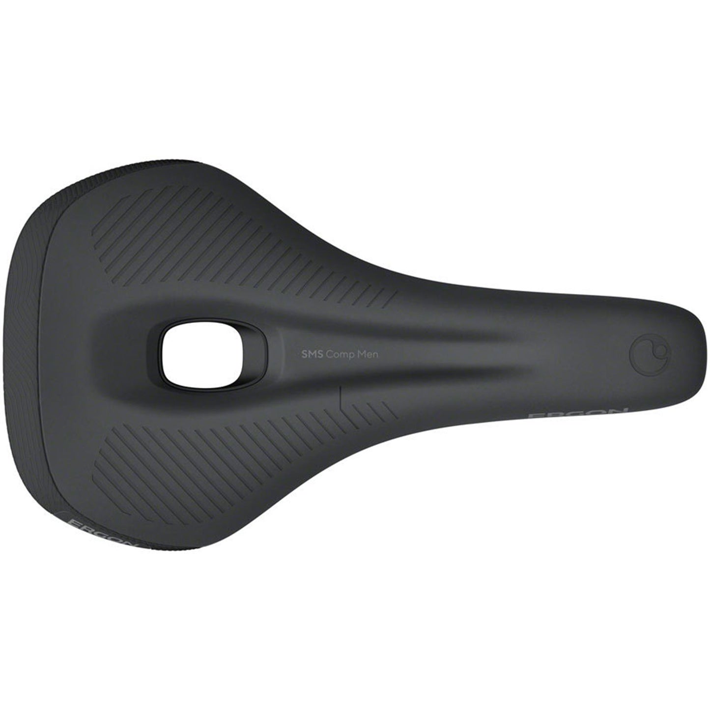 Ergon SMS Comp Saddle - TiNox SL - Black - Men's - Medium/Large [MPN: 44001516]_1926815