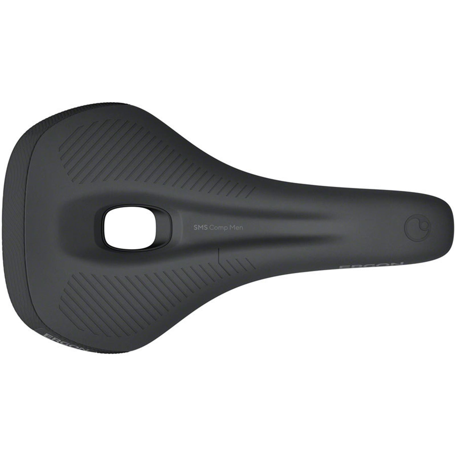 Ergon SMS Comp Saddle - TiNox SL - Black - Men's - Medium/Large [MPN: 44001516]_1926815