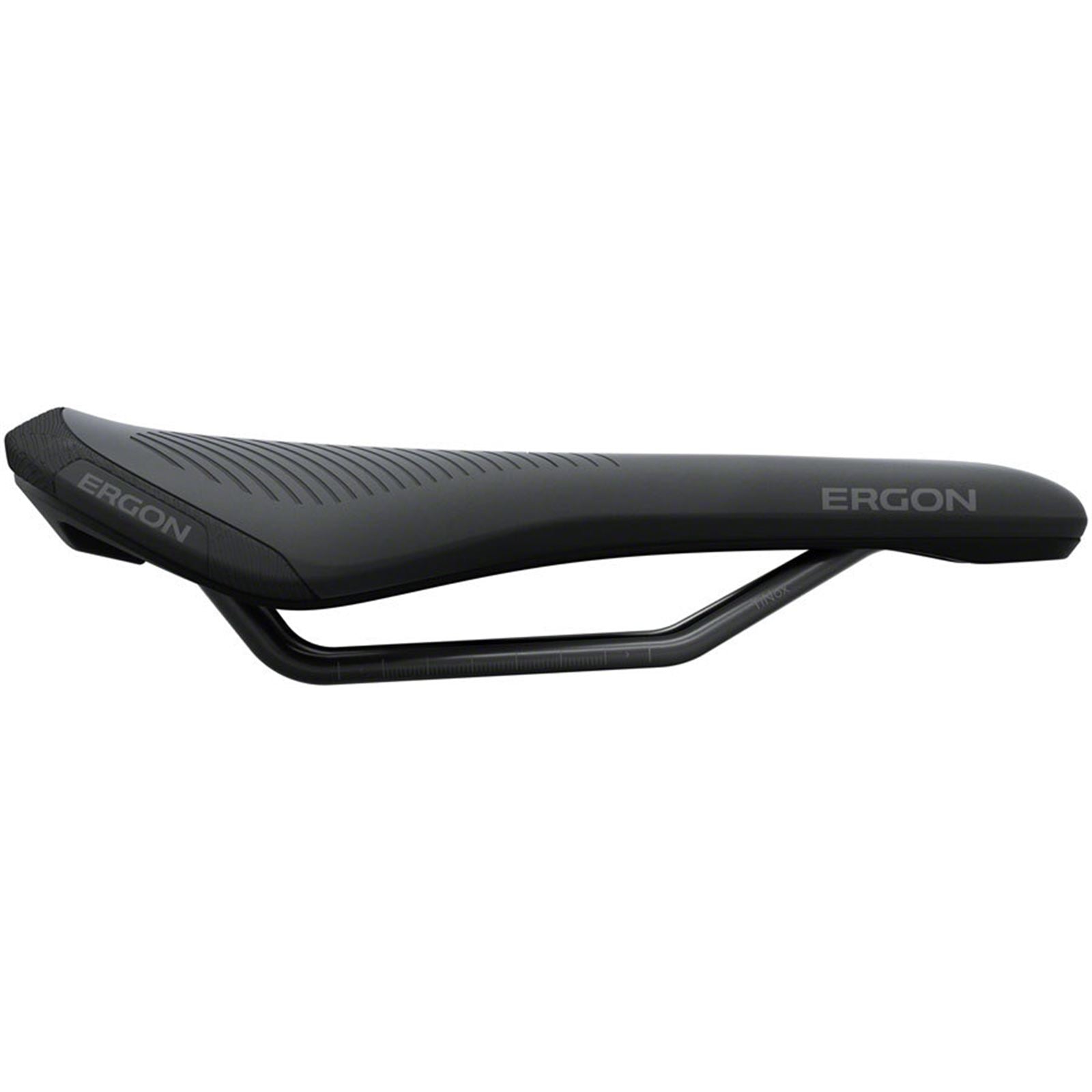 Ergon SMS Comp Saddle - TiNox SL - Black - Men's - Medium/Large [MPN: 44001516]_1926816