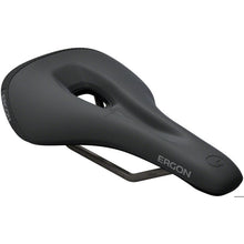 Ergon SMS Sport Saddle - TiNox XP - Black - Men's - Small/Medium [MPN: 44001510]_1926855