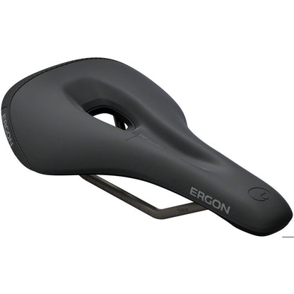 Ergon SMS Sport Saddle - TiNox XP - Black - Men's - Small/Medium [MPN: 44001510]_1926855