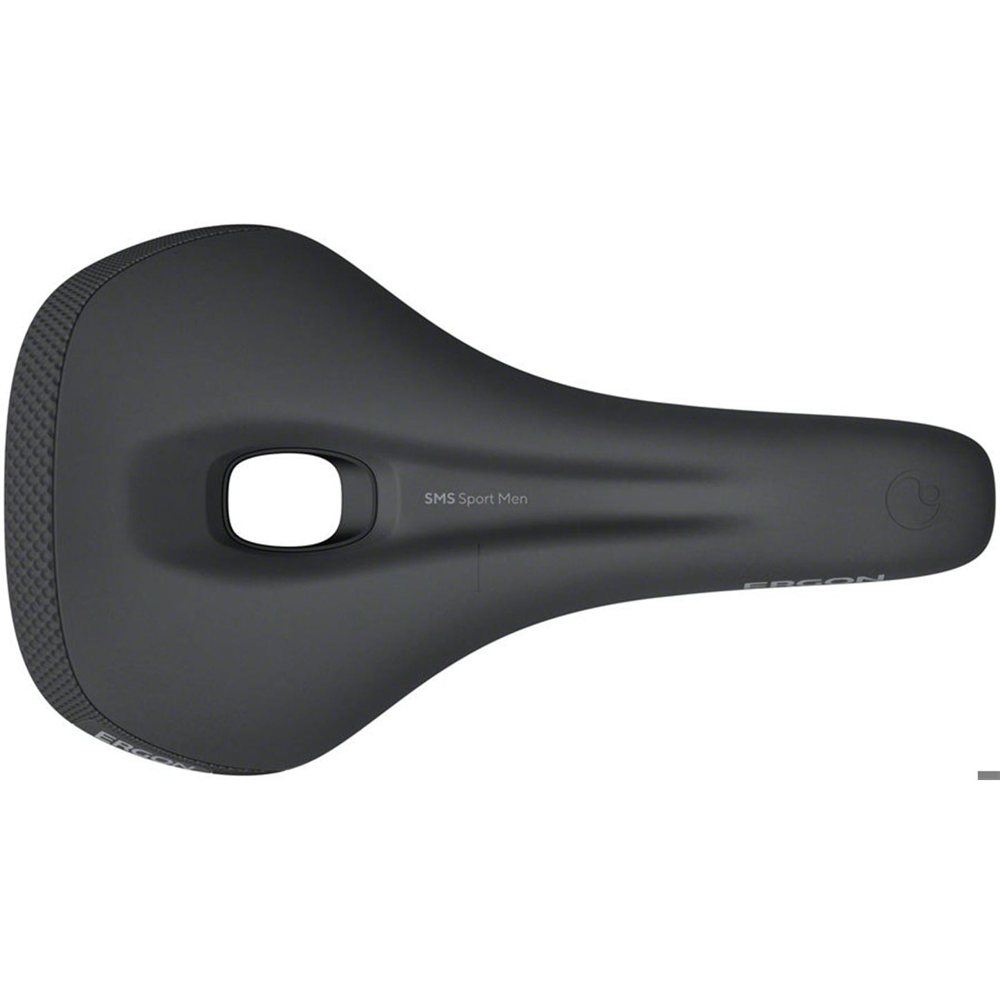Ergon SMS Sport Saddle - TiNox XP - Black - Men's - Small/Medium [MPN: 44001510]_1926856
