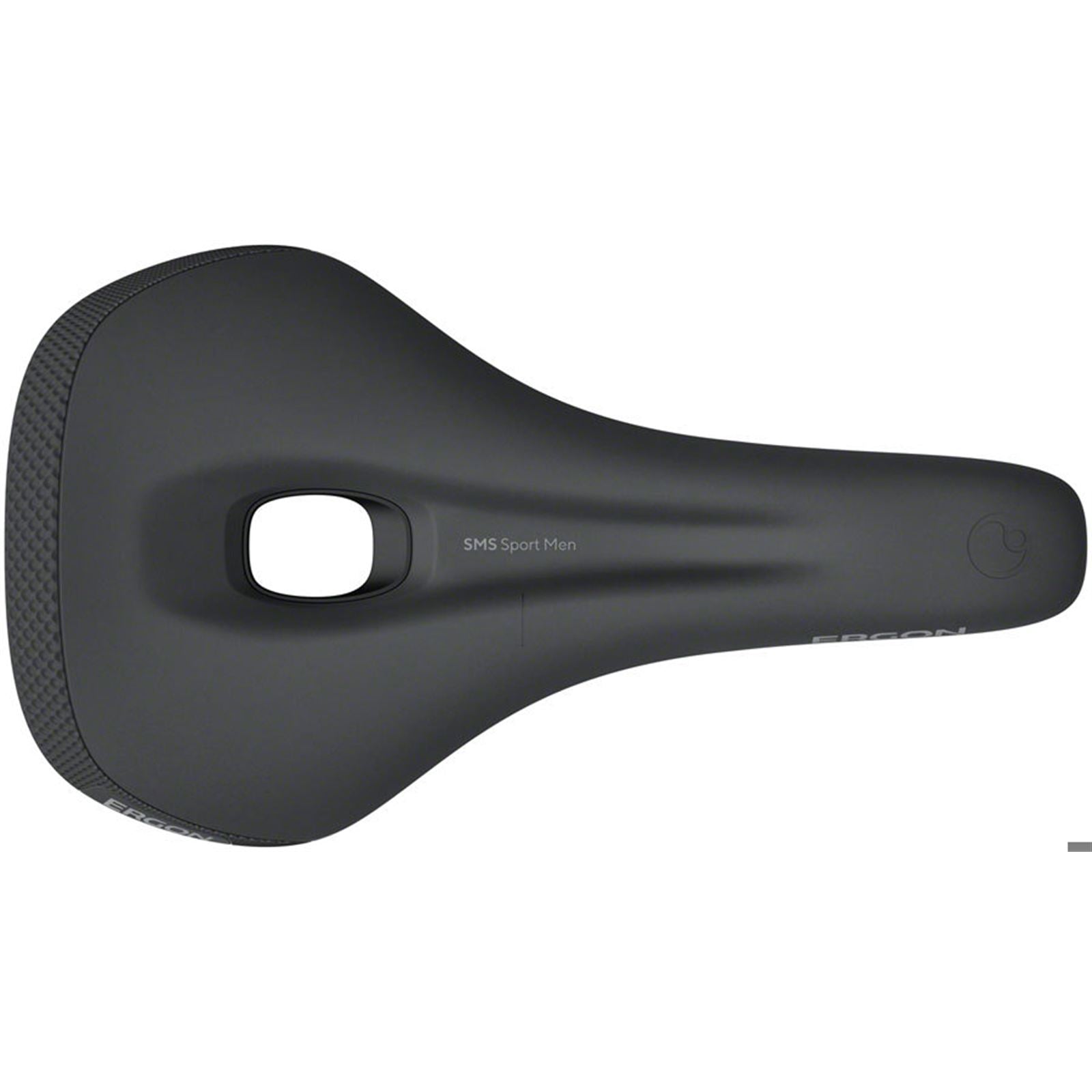 Ergon SMS Sport Saddle - TiNox XP - Black - Men's - Small/Medium [MPN: 44001510]_1926856