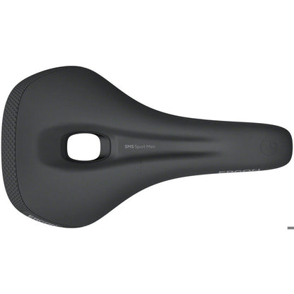 Ergon SMS Sport Saddle - TiNox XP - Black - Men's - Small/Medium [MPN: 44001510]_1926856