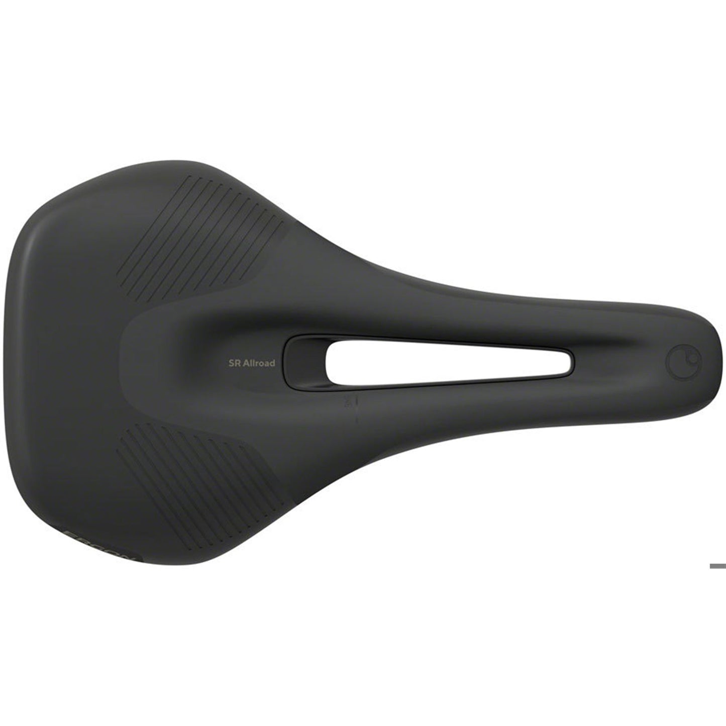 Ergon SR Allroad Comp Saddle - TiNox XP - Black - Women's - Small/Medium [MPN: 44063530]_1926889
