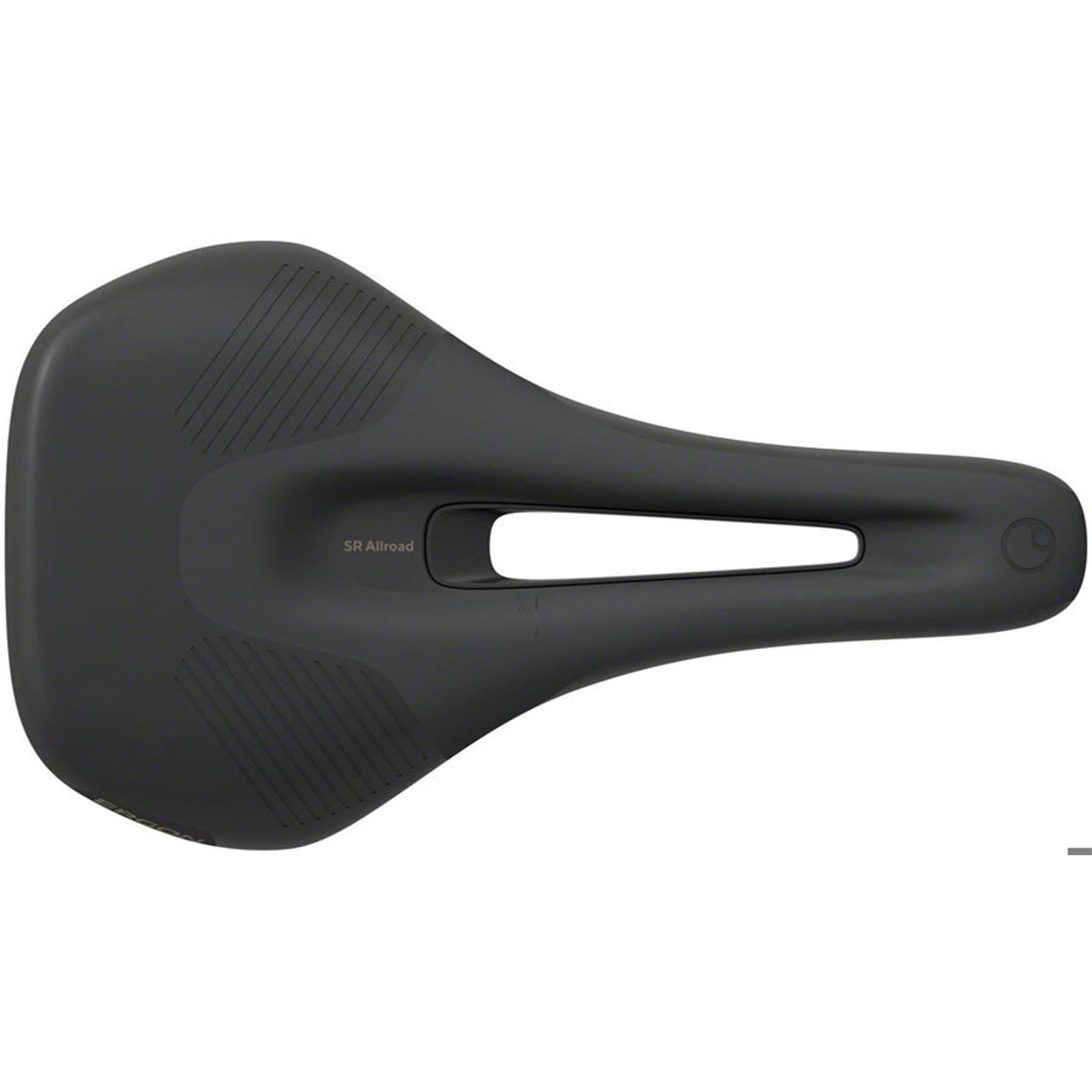 Ergon SR Allroad Comp Saddle - TiNox XP - Black - Women's - Small/Medium [MPN: 44063530]_1926889