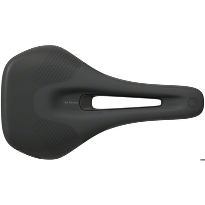 Ergon SR Allroad Comp Saddle - TiNox XP - Black - Women's - Small/Medium [MPN: 44063530]_1926889