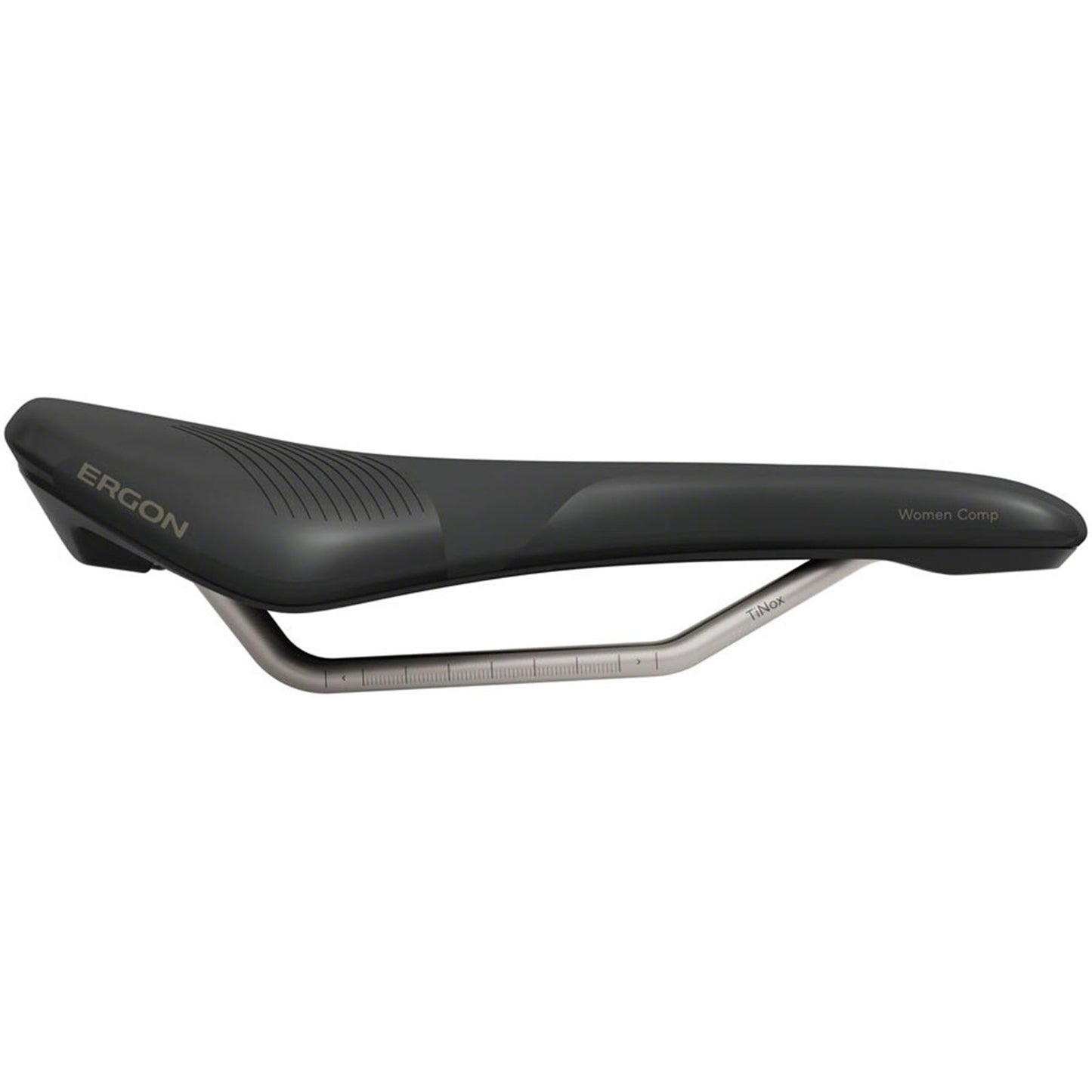 Ergon SR Allroad Comp Saddle - TiNox XP - Black - Women's - Small/Medium [MPN: 44063530]_1926890