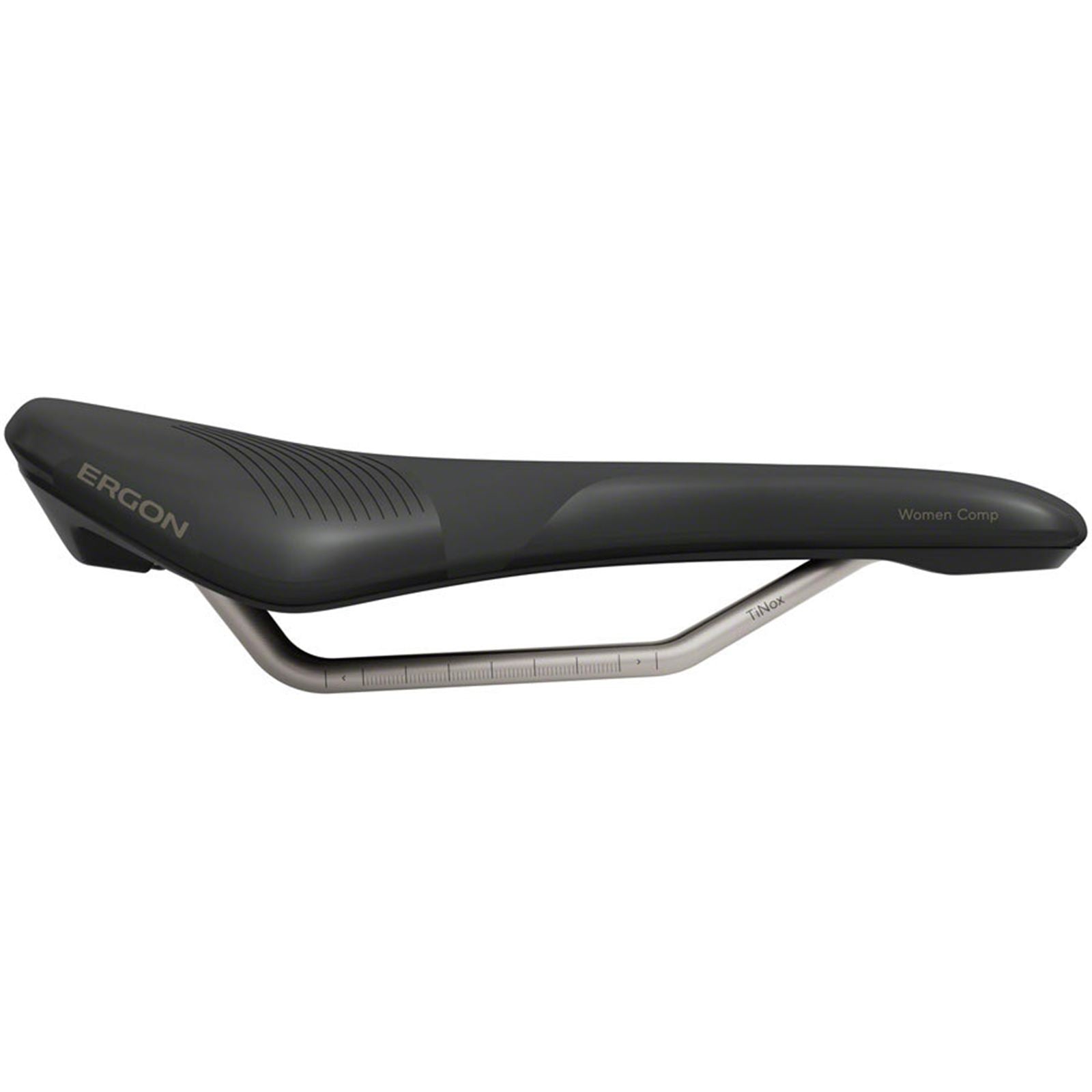 Ergon SR Allroad Comp Saddle - TiNox XP - Black - Women's - Small/Medium [MPN: 44063530]_1926890