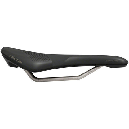 Ergon SR Allroad Comp Saddle - TiNox XP - Black - Women's - Small/Medium [MPN: 44063530]_1926890