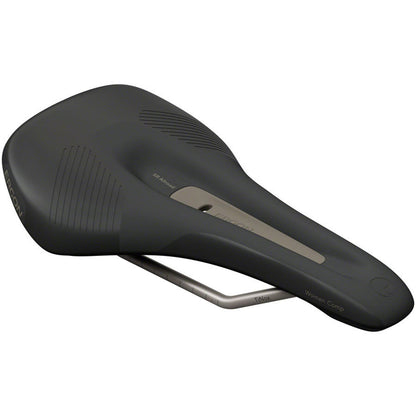 Ergon SR Allroad Comp Saddle - TiNox XP - Black - Women's - Small/Medium [MPN: 44063530]_1926891