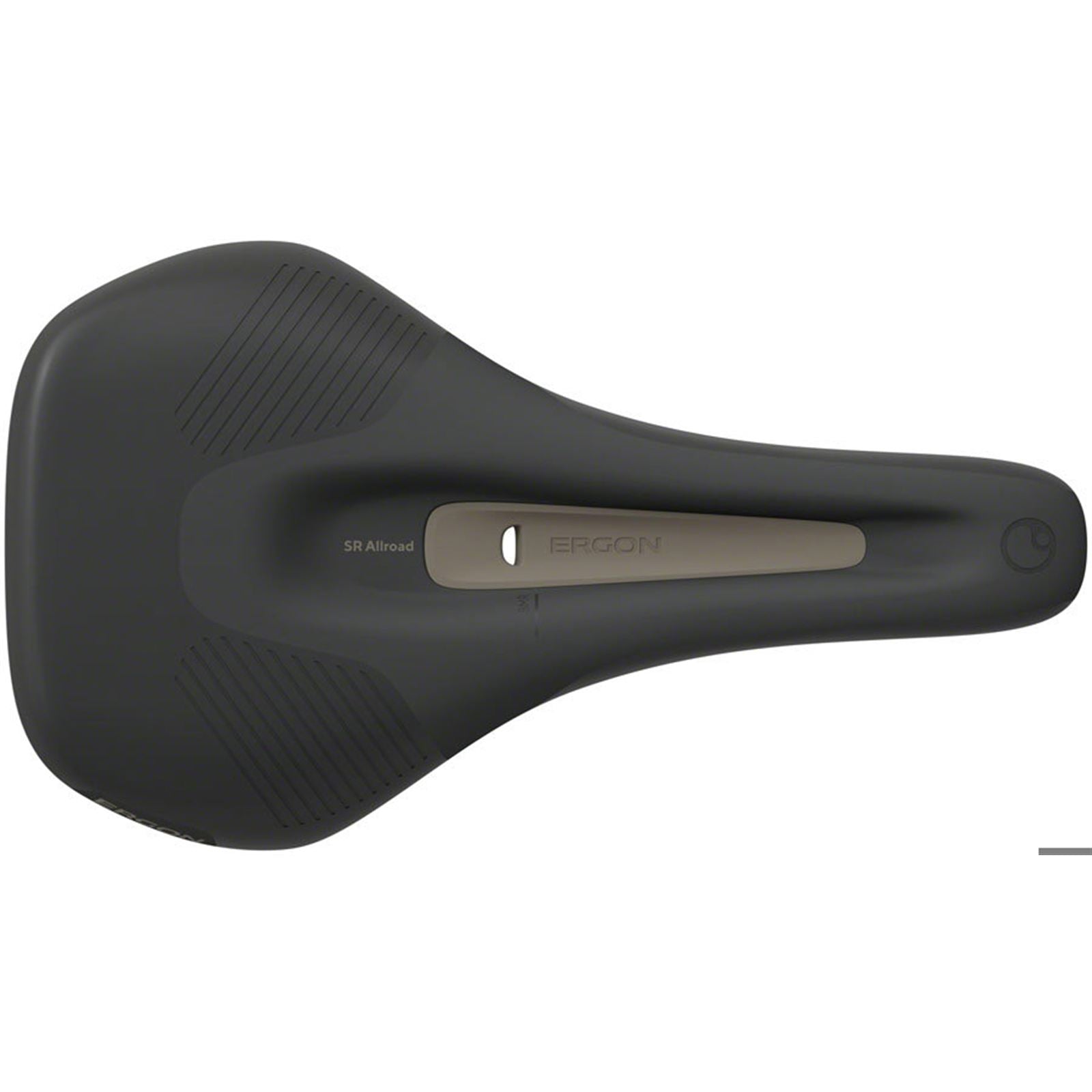 Ergon SR Allroad Comp Saddle - TiNox XP - Black - Women's - Small/Medium [MPN: 44063530]_1926892