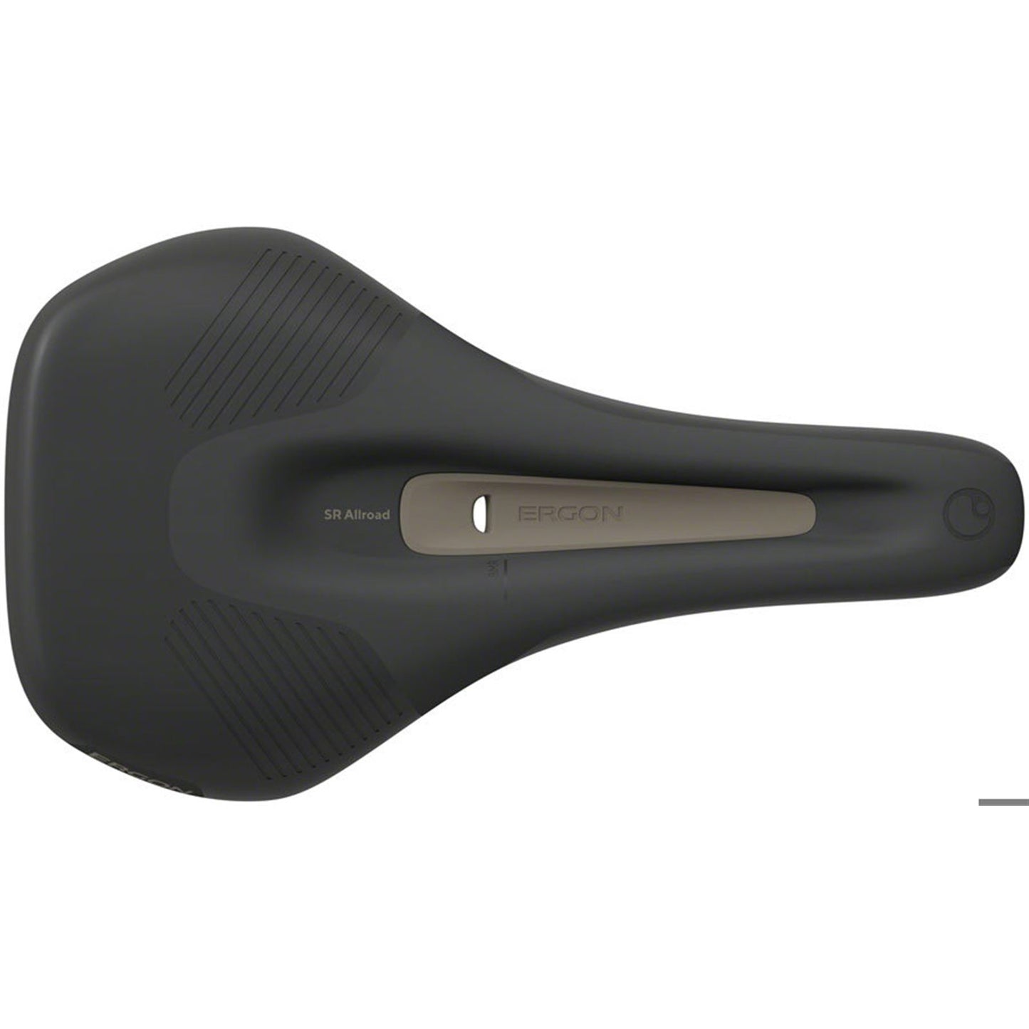 Ergon SR Allroad Comp Saddle - TiNox XP, Black, Women's, Medium/Large [MPN: 44063531]_2147186
