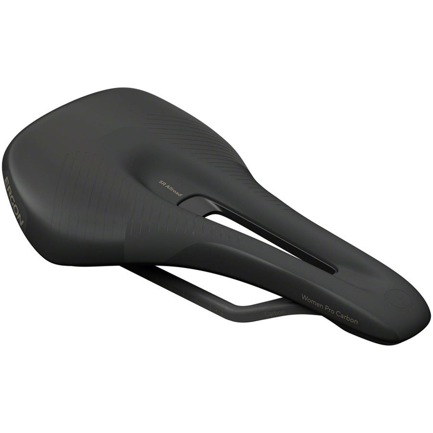 Ergon SR Allroad Pro Carbon Saddle - Carbon - Black - Women's - Medium/Large [MPN: 44063571]_1926903