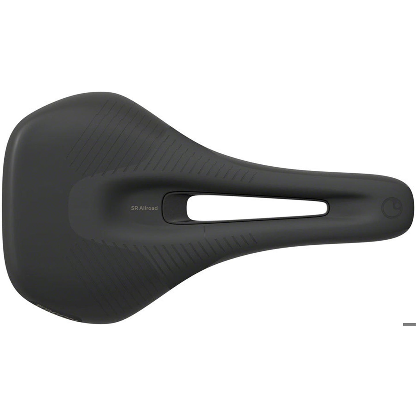 Ergon SR Allroad Pro Saddle - TiNox SL - Black - Women's - Medium/Large [MPN: 44063561]_1926894