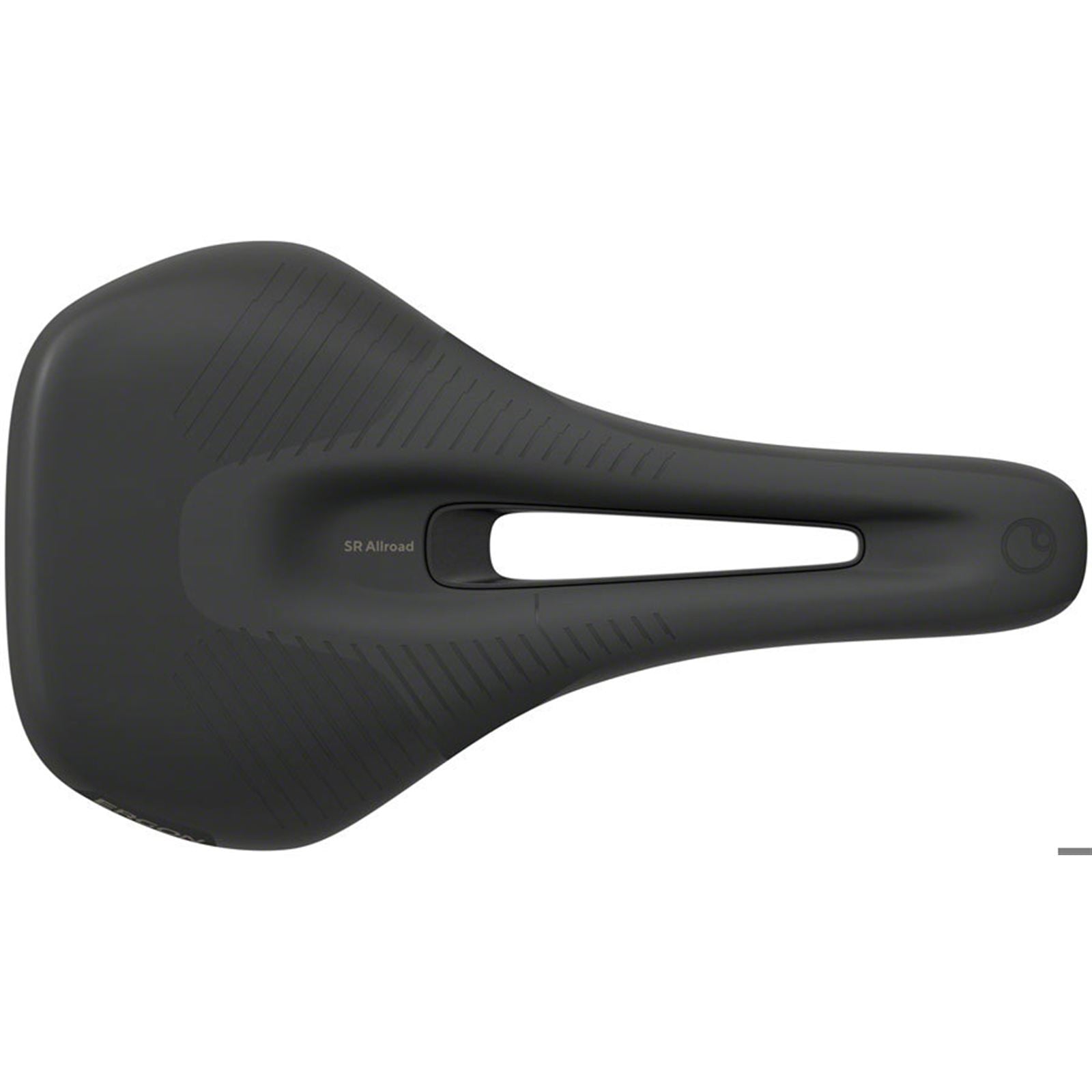 Ergon SR Allroad Pro Saddle - TiNox SL - Black - Women's - Medium/Large [MPN: 44063561]_1926894