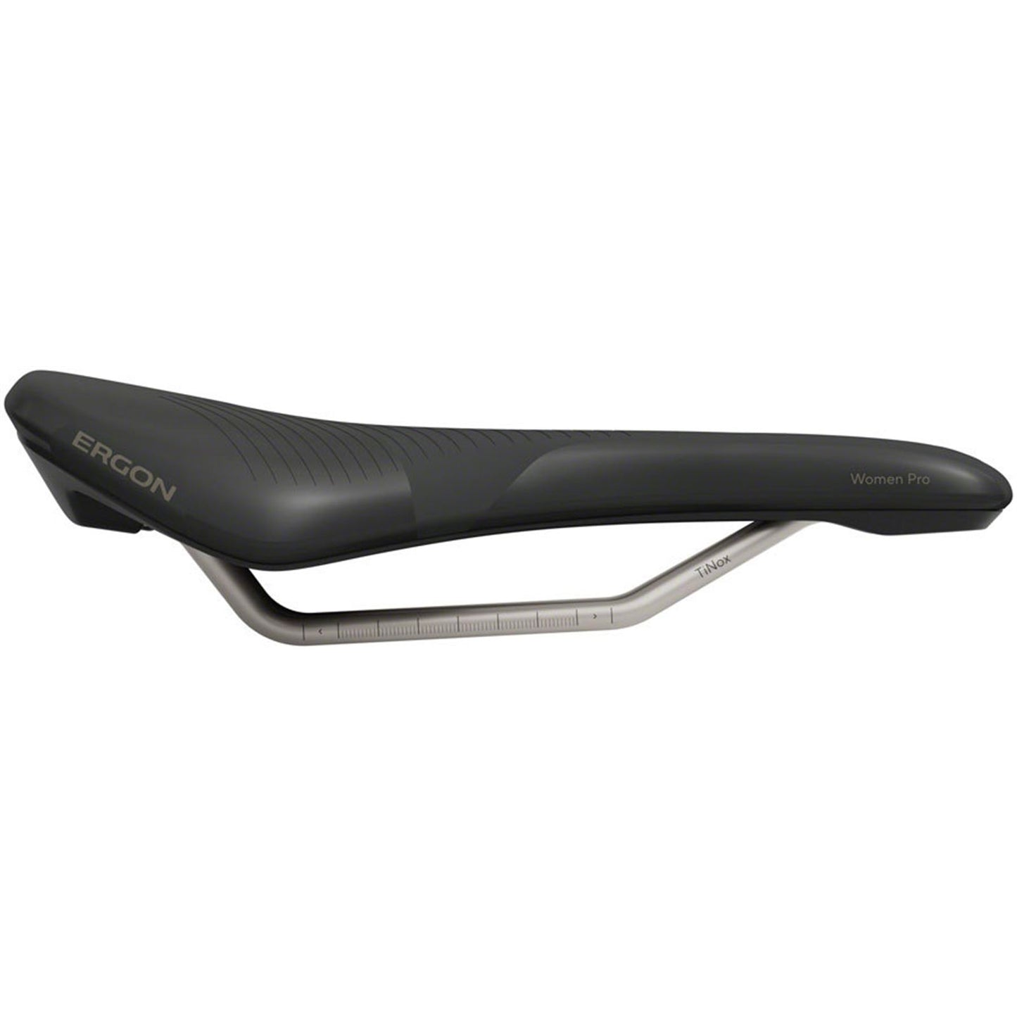 Ergon SR Allroad Pro Saddle - TiNox SL - Black - Women's - Medium/Large [MPN: 44063561]_1926895