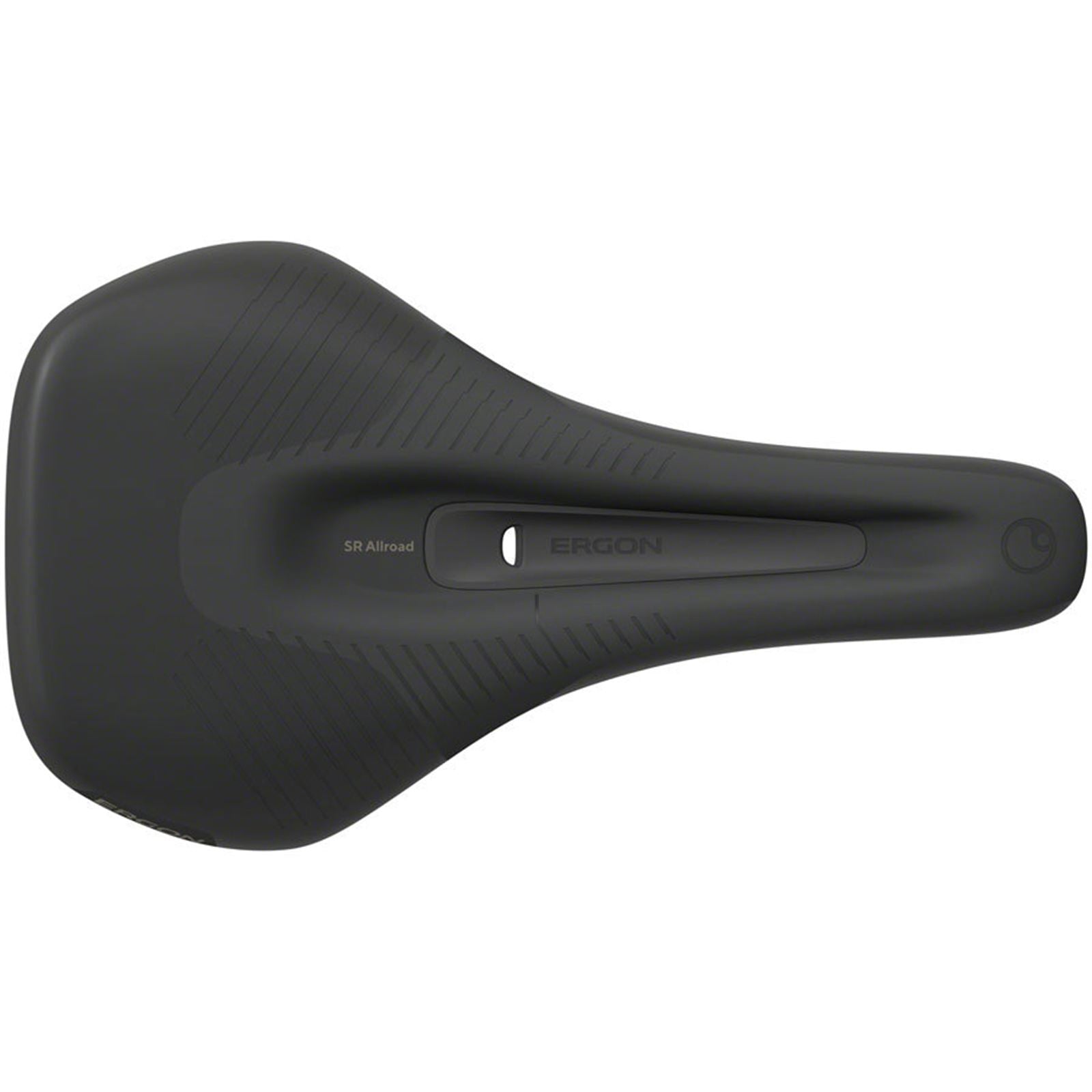 Ergon SR Allroad Pro Saddle - TiNox SL - Black - Women's - Medium/Large [MPN: 44063561]_1926897