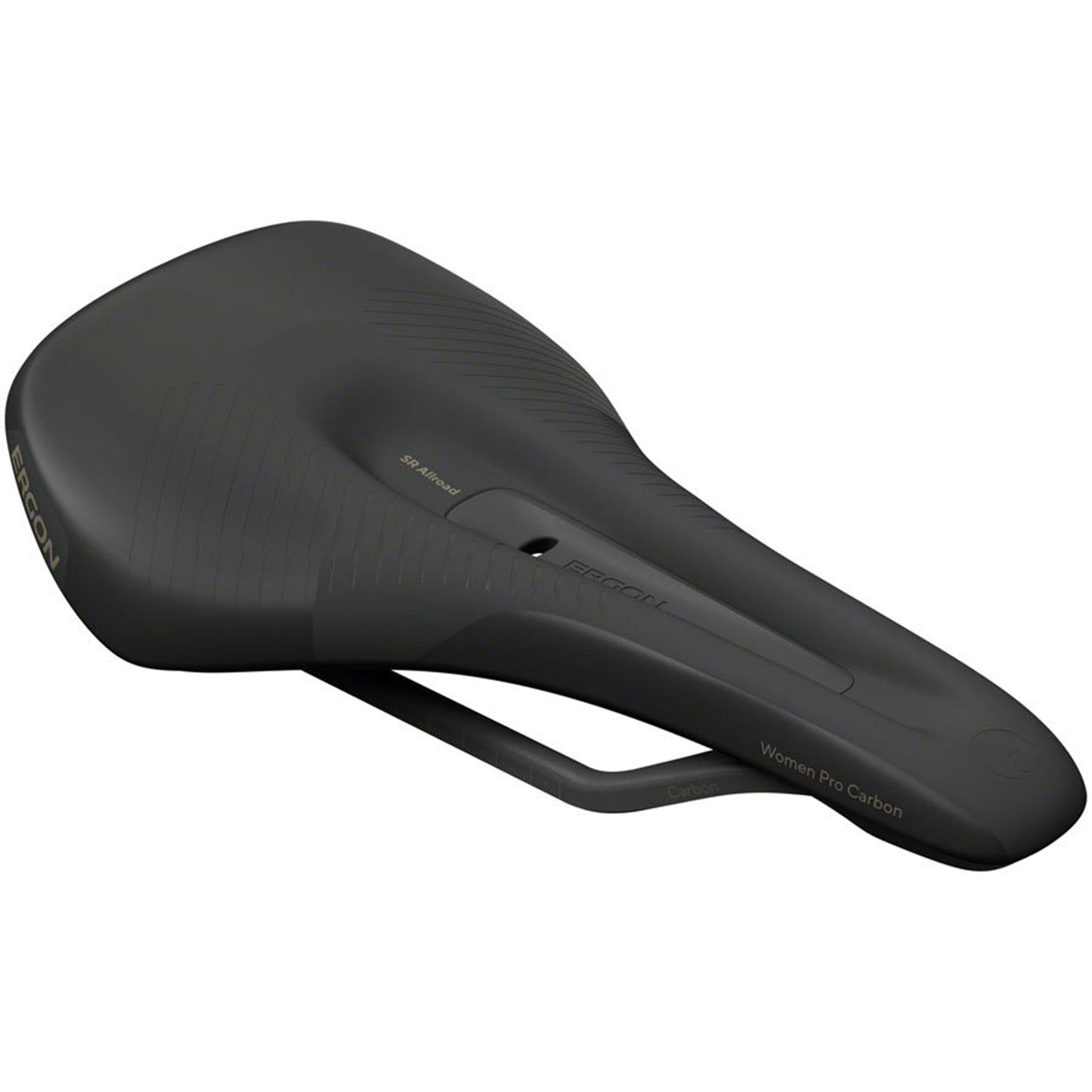 Ergon SR Allroad Pro Carbon Saddle - Carbon, Black, Women's, Small/Medium [MPN: 44063570]_1926901