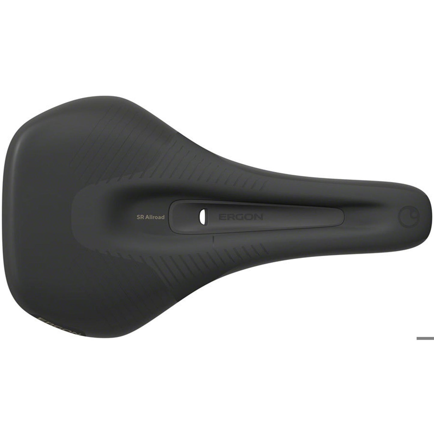 Ergon SR Allroad Pro Carbon Saddle - Carbon, Black, Women's, Small/Medium [MPN: 44063570]_1926902
