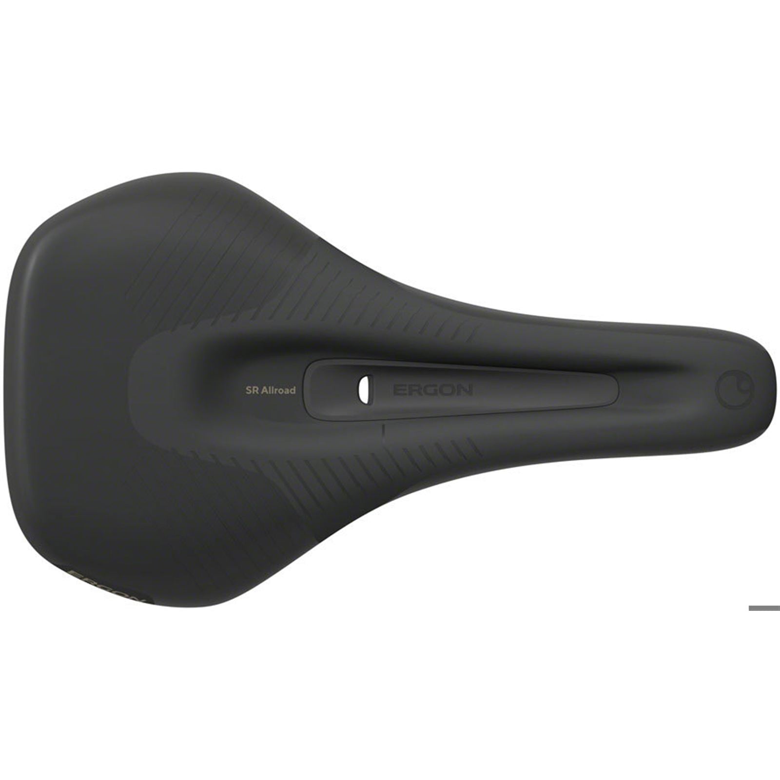 Ergon SR Allroad Pro Carbon Saddle - Carbon, Black, Women's, Small/Medium [MPN: 44063570]_1926902