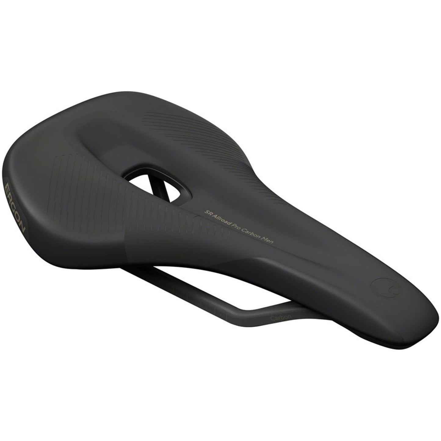 Ergon SR Allroad Pro Carbon Saddle - Carbon - Black - Men's - Medium/Large [MPN: 44063551]_1926832