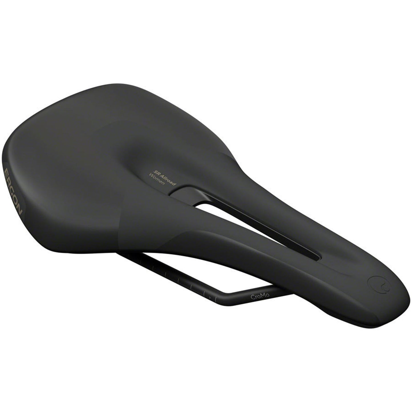 Ergon SR Allroad Saddle - Chromoly - Black - Women's - Small/Medium [MPN: 44063510]_1998933